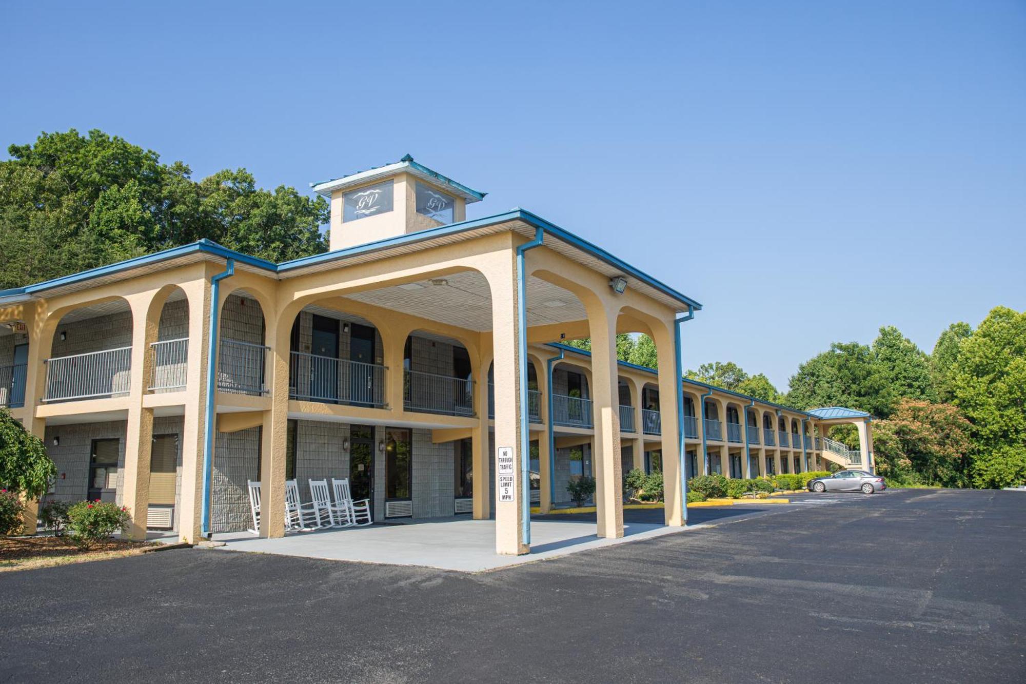 Grand Vista Hotel Huntsville Exterior photo